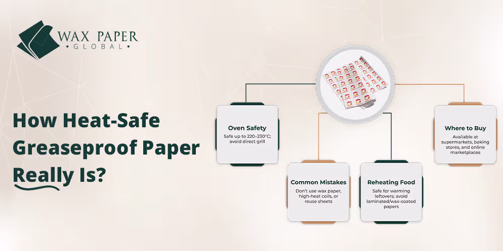 how heat-safe-greaseproof-paper-is