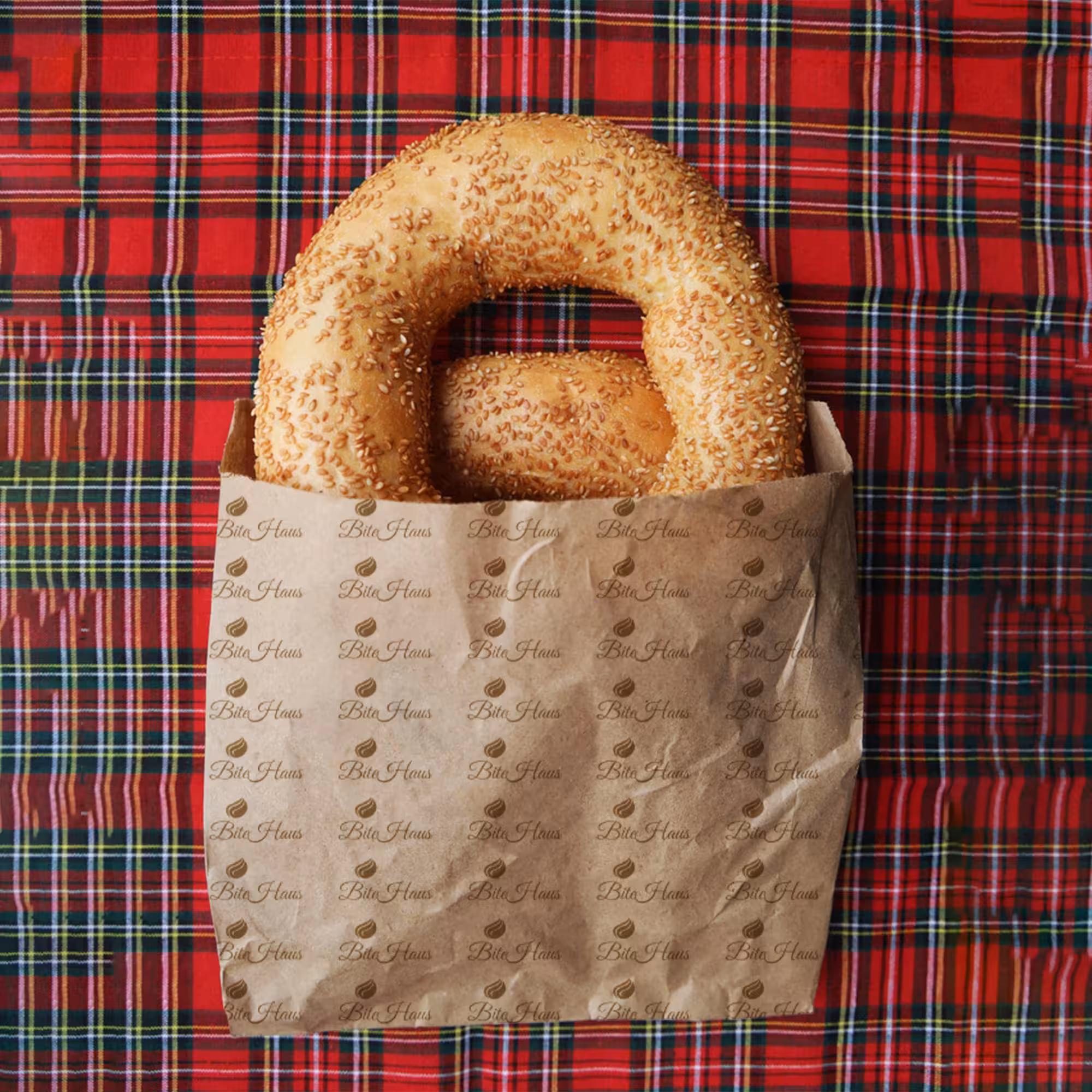 Custom Bagel Paper