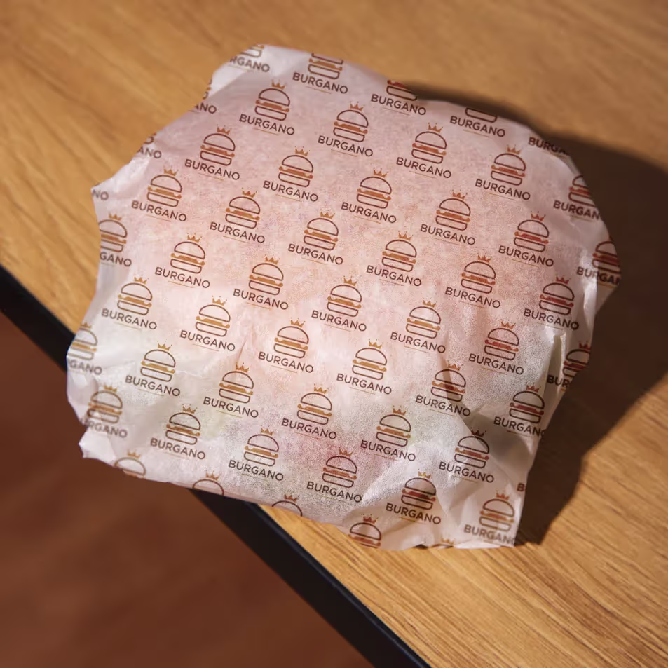 Burger Wrapping Papers