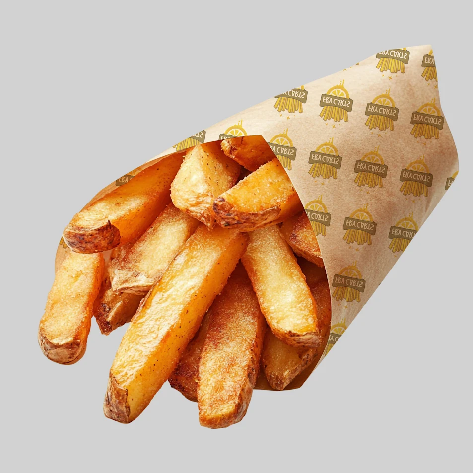 Custom Fry Paper