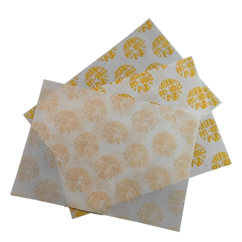 Custom Printed Parchment Paper