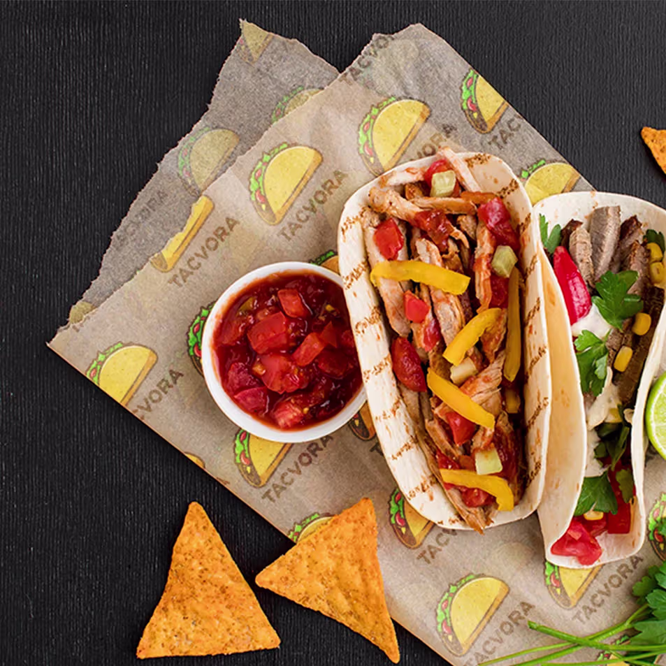 Custom Taco Wrapping Paper
