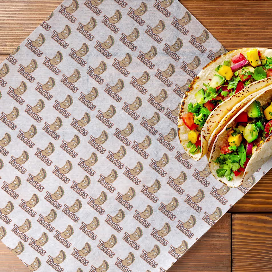 Taco Wrapping Paper