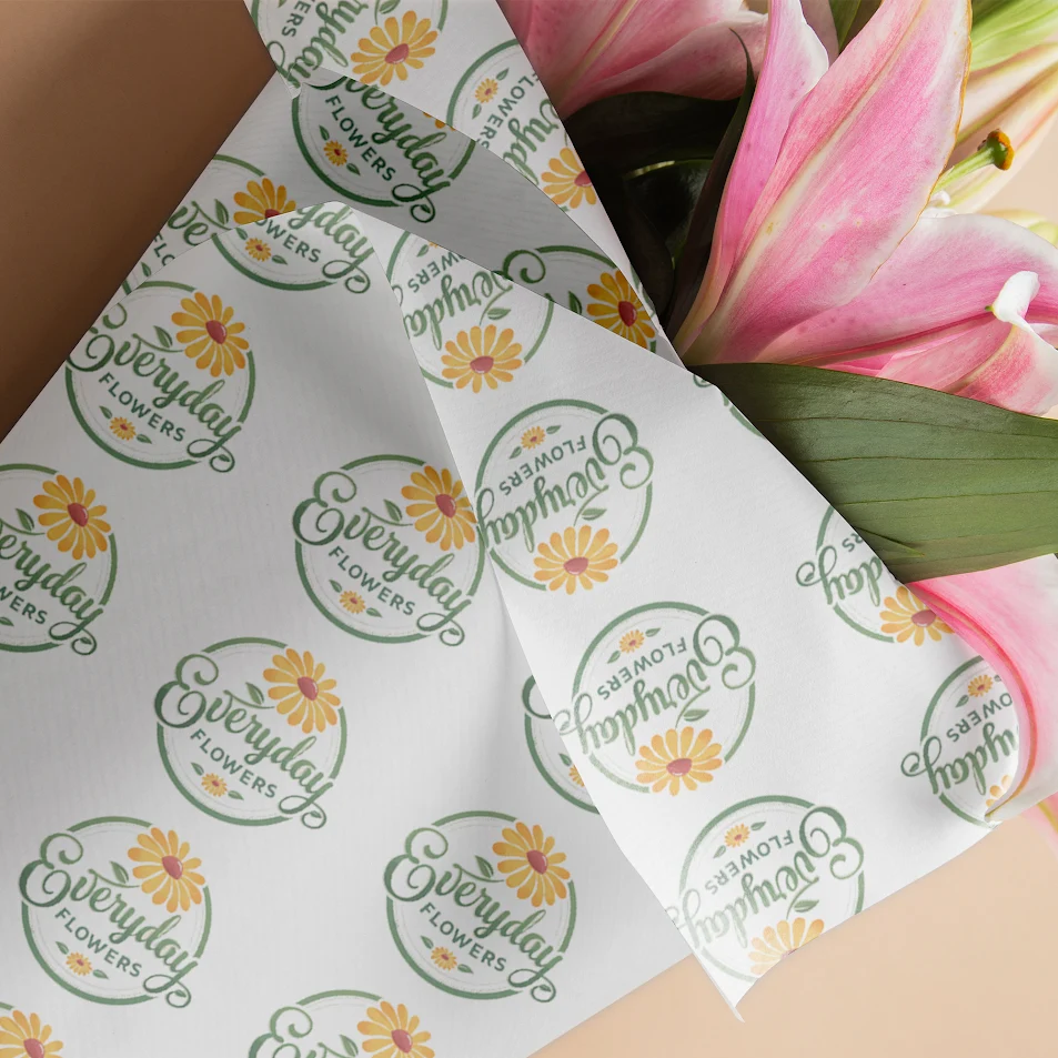 Customized Printed Tissue Paper