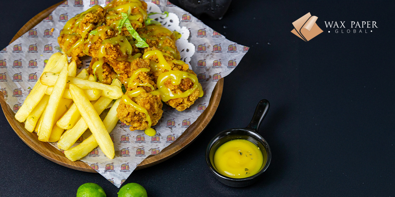 Why custom food papers are important