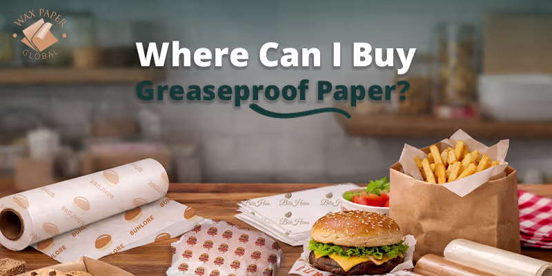 Eco-Friendly Custom Printed Food Paper