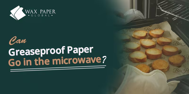 greaseproof paper for microwave?