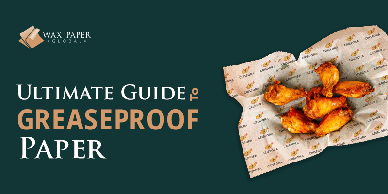 Eco-Friendly Custom Printed Food Paper